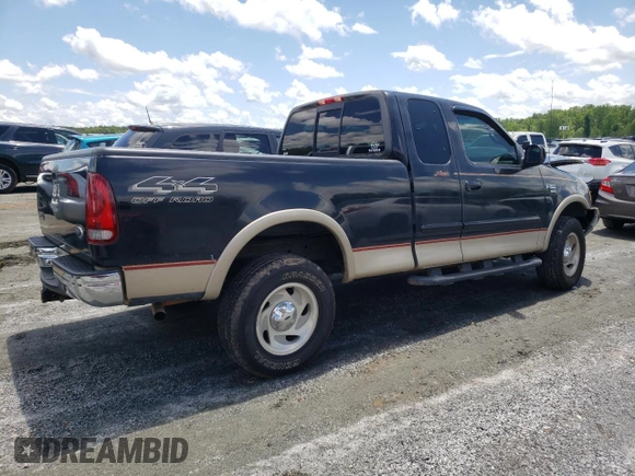 2000 Ford F-150 XL z VIN 1FTRX18L7YNB44005, wystawiony jako Copart lot #56535195 z przebiegiem 187 429 mil mil oraz Szkoda całkowita • Salvage title. Historia ofert i sprzedaży dostępna na DreamBid. Obrazek 3.