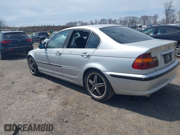 2003 BMW 3 Series 330i with VIN WBAEV53463KM25215, listed as a IAAI auction lot 42048348 with 107,271 mi miles. Bid and sale history available at carsss.com. Image 3.