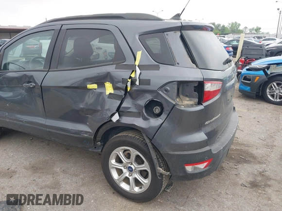 2021 Ford EcoSport SE z VIN MAJ3S2GE0MC412465, wystawiony jako IAAI lot #41899486 z przebiegiem 76 681 mil mil oraz . Historia ofert i sprzedaży dostępna na DreamBid. Obrazek 6.