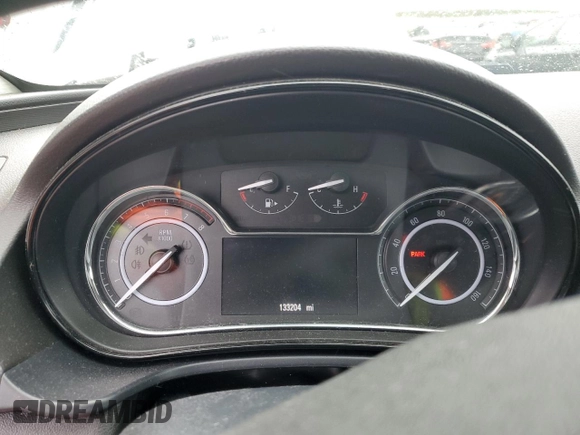 2016 Buick Regal Premium I with VIN 2G4GR5EX7G9175980, listed as a Copart auction lot 55817555 with 133,204 mi miles and Salvage title. Bid and sale history available at DreamBid. Image 9.