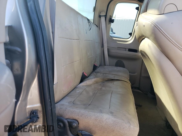 2001 Ford F-150 XL with VIN 2FTRX07L61CA37311, listed as a Copart auction lot 85752694 with 0 mi miles and Salvage Title. Bid and sale history available at carsss.com. Image 10.