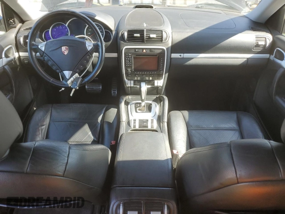 2004 Porsche Cayenne S with VIN WP1AB29P44LA70467, listed as a Copart auction lot 58054505 with 185,294 mi miles and Clean title. Bid and sale history available at DreamBid. Image 8.