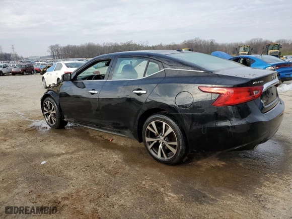 2016 Nissan Maxima 3.5 SV with VIN 1N4AA6AP6GC377852, listed as a Copart auction lot 44723155 with 122,071 mi miles and Salvage Title. Bid and sale history available at carsss.com. Image 2.