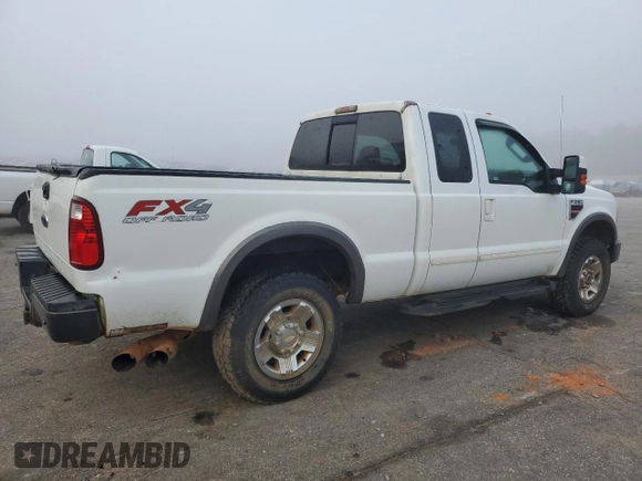 2008 Ford Super Duty F-250 SRW XL with VIN 1FTSX21R28EB89794, listed as a Copart auction lot 50004465 with 170,920 mi miles and Salvage Title. Bid and sale history available at carsss.com. Image 3.