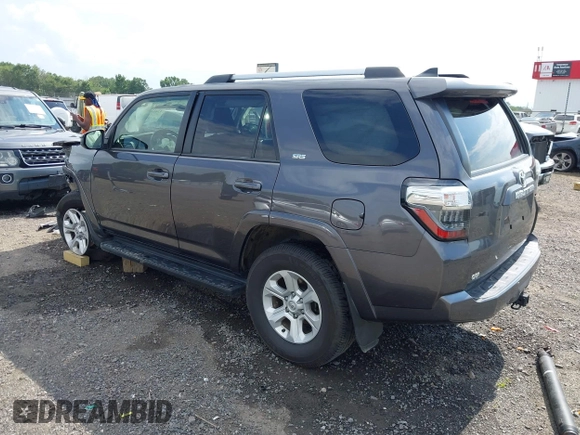 2022 Toyota 4Runner SR5 with VIN JTEMU5JR4N6003161, listed as a IAAI auction lot 42412172 with 67,533 mi miles and . Bid and sale history available at DreamBid. Image 3.