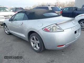 2007 Mitsubishi Eclipse GS with VIN 4A3AL25F67E011440, listed as a IAAI auction lot 41693452 with 192,585 mi miles and . Bid and sale history available at DreamBid. Image 3.
