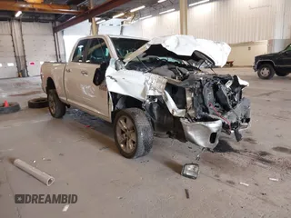 2014 Ram 1500 Big Horn with VIN 1C6RR7GT3ES367435, listed as a IAAI auction lot 42310390 with 116,181 mi miles and . Bid and sale history available at DreamBid. Image 1.