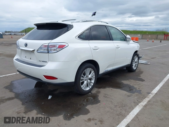2011 Lexus RX 450h with VIN JTJBC1BA5B2034385, listed as a IAAI auction lot 41778317 with 151,894 mi miles and . Bid and sale history available at DreamBid. Image 4.