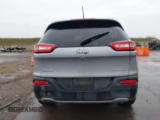 2017 Jeep Cherokee Limited with VIN 1C4PJMDBXHW520195, listed as a IAAI auction lot 41478980 with 125,285 mi miles and . Bid and sale history available at DreamBid. Image 16.