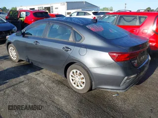2020 Kia Forte LXS with VIN 3KPF24AD0LE173705, listed as a IAAI auction lot 41971096 with 164,572 mi miles. Bid and sale history available at carsss.com. Image 3.