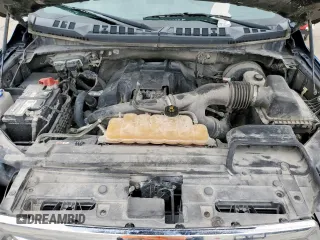2015 Ford F-150 XL with VIN 1FTEW1CP3FKF03148, listed as a Copart auction lot 60535505 with 125,162 mi miles and Salvage title. Bid and sale history available at DreamBid. Image 11.
