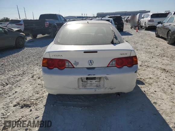 2003 Acura RSX with VIN JH4DC54823C005188, listed as a Copart auction lot 77234364 with Not Provided miles and Clean Title. Bid and sale history available at carsss.com. Image 6.