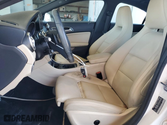 2019 Mercedes-Benz CLA 250 with VIN WDDSJ4GB7KN723389, listed as a Copart auction lot 57032305 with 64,671 mi miles and Salvage title. Bid and sale history available at DreamBid. Image 7.