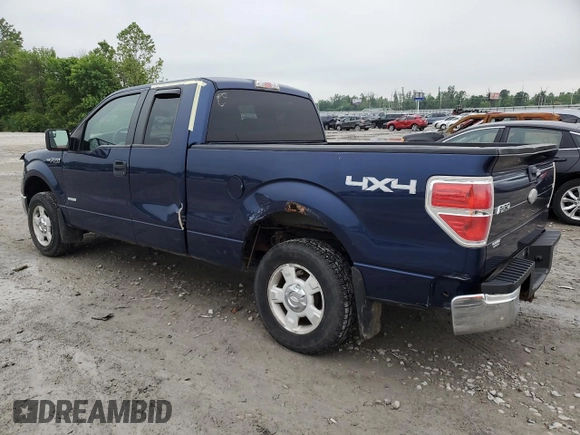 2011 Ford F-150 XL with VIN 1FTFX1ET2BFC30346, listed as a Copart auction lot 59801175 with 215,924 mi miles and Salvage title. Bid and sale history available at DreamBid. Image 2.