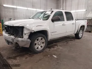 2008 GMC Sierra 1500 Work Truck with VIN 2GTEK13M481157485, listed as a IAAI auction lot 41565279 with 312,223 mi miles. Bid and sale history available at carsss.com. Image 2.