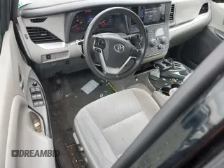 2017 Toyota Sienna LE Auto Access Seat with VIN 5TDKZ3DC9HS771019, listed as a Copart auction lot 45153325 with 113,210 mi miles and Salvage Title. Bid and sale history available at carsss.com. Image 8.