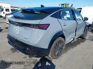 2024 Nissan ARIYA Evolve+ z VIN JN1BF0BA0RM435574, wystawiony jako IAAI lot #41657272 z przebiegiem 2 636 mil mil oraz . Historia ofert i sprzedaży dostępna na DreamBid. Obrazek 4.