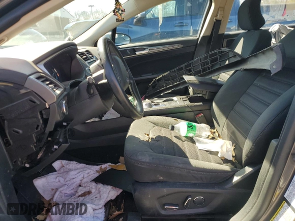 2018 Ford Fusion SE with VIN 3FA6P0H71JR195430, listed as a Copart auction lot 52295815 with Not Provided miles and Salvage Title. Bid and sale history available at DreamBid. Image 7.