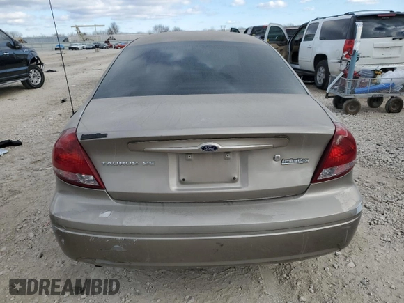 2007 Ford Taurus SE with VIN 1FAFP53U27A176639, listed as a Copart auction lot 84345294 with Not provided miles and Clean title. Bid and sale history available at DreamBid. Image 6.