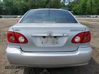 2005 Toyota Corolla CE with VIN 1NXBR32E35Z480961, listed as a Copart auction lot 54972245 with 195,307 mi miles and Clean Title. Bid and sale history available at DreamBid. Image 6.