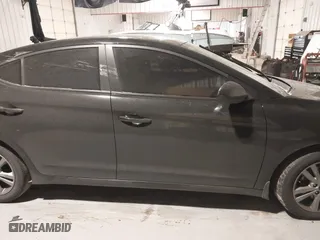 2018 Hyundai Elantra Value Edition with VIN KMHD84LF9JU545086, listed as a IAAI auction lot 41623845 with 128,973 mi miles. Bid and sale history available at carsss.com. Image 13.