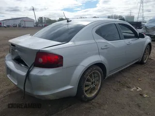 2012 Dodge Avenger SXT with VIN 1C3CDZCB8CN161680, listed as a IAAI auction lot 40581080 with Not Provided miles and . Bid and sale history available at DreamBid. Image 4.