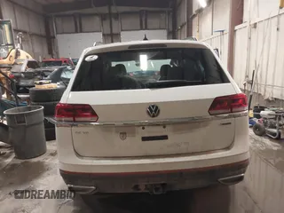 2023 Volkswagen Atlas SE with VIN 1V2HR2CA6PC510823, listed as a IAAI auction lot 41576865 with 22,991 mi miles and . Bid and sale history available at DreamBid. Image 16.