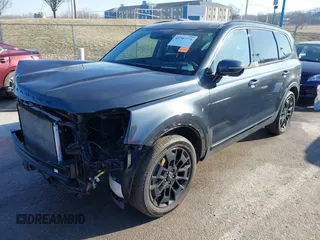2022 Kia Telluride SX with VIN 5XYP5DHC3NG280360, listed as a IAAI auction lot 41707771 with 30,908 mi miles and . Bid and sale history available at DreamBid. Image 2.