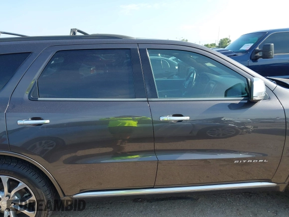 2018 Dodge Durango Citadel with VIN 1C4RDHEG9JC302239, listed as a IAAI auction lot 42216929 with 51,177 mi miles and . Bid and sale history available at DreamBid. Image 14.
