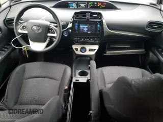 2017 Toyota Prius Two z VIN JTDKBRFU0H3056466, wystawiony jako Copart lot #56998045 z przebiegiem 67 056 mil mil oraz Szkoda całkowita • Salvage title. Historia ofert i sprzedaży dostępna na DreamBid. Obrazek 8.