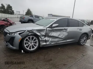2024 Cadillac CT5 Sport z VIN 1G6DU5RK7R0126346, wystawiony jako Copart lot #86618224 z przebiegiem 9020 mil mil oraz Szkody całkowita. Historia ofert i sprzedaży dostępna na DreamBid. Obrazek 1.