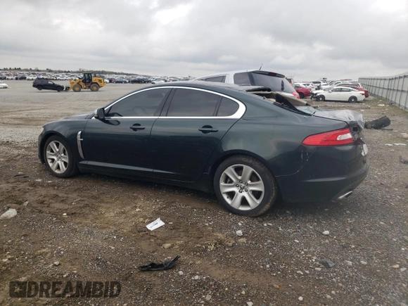 2011 Jaguar XF with VIN SAJWA0FB6BLS07060, listed as a Copart auction lot 52625035 with Not Provided miles and Salvage Title. Bid and sale history available at DreamBid. Image 2.