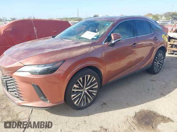 2023 Lexus RX 350 with VIN 2T2BAMCA8PC024544, listed as a IAAI auction lot 39040746 with 11,665 mi miles and . Bid and sale history available at DreamBid. Image 17.