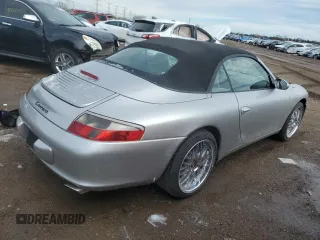 2003 Porsche 911 Carrera with VIN WP0CA299X3S653774, listed as a Copart auction lot 49382515 with 101,804 mi miles and Clean Title. Bid and sale history available at carsss.com. Image 3.