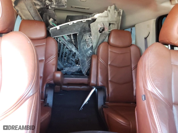 2015 Cadillac Escalade Premium with VIN 1GYS4CKJ8FR221557, listed as a Copart auction lot 46047345 with 155,020 mi miles and Salvage Title. Bid and sale history available at carsss.com. Image 10.
