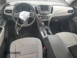 2023 Chevrolet Equinox LS with VIN 3GNAX5EG4PL259369, listed as a Copart auction lot 44984935 with 51,246 mi miles and Salvage title. Bid and sale history available at DreamBid. Image 8.