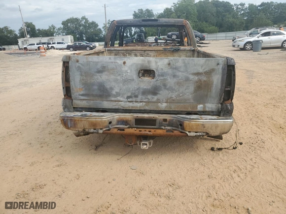 2006 Chevrolet Silverado 1500 LT3 with VIN 2GCEK19B061138497, listed as a Copart auction lot 69965644 with 0 mi miles and Salvage Title. Bid and sale history available at carsss.com. Image 6.