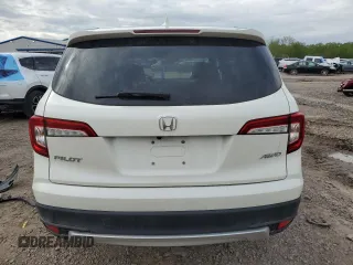 2019 Honda Pilot EX z VIN 5FNYF6H36KB056239, wystawiony jako Copart lot #57061645 z przebiegiem 107 880 mil mil oraz Szkoda całkowita • Salvage title. Historia ofert i sprzedaży dostępna na DreamBid. Obrazek 6.