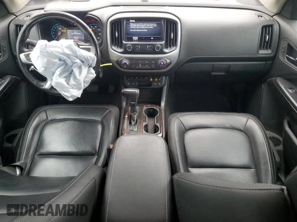 2019 GMC Canyon 4WD SLT with VIN 1GTG6DEN1K1165951, listed as a Copart auction lot 78714544 with 109,281 mi miles and Salvage Title. Bid and sale history available at carsss.com. Image 8.