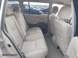 2006 Toyota Highlander with VIN JTEGP21A560125805, listed as a IAAI auction lot 40142399 with 127,578 mi miles. Bid and sale history available at carsss.com. Image 8.