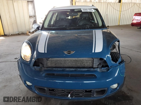 2012 MINI Countryman S с VIN WMWZC3C58CWM26265, выставлен на аукционе Copart как лот 60881995 с пробегом 124 872 миль миль и Списание • Salvage title. История ставок и продаж доступна на DreamBid. Изображение 5.