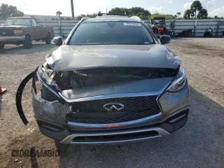 2017 Infiniti QX30 Luxury with VIN SJKCH5CR3HA030285, listed as a Copart auction lot 78579464 with 74,645 mi miles and Salvage Title. Bid and sale history available at carsss.com. Image 5.