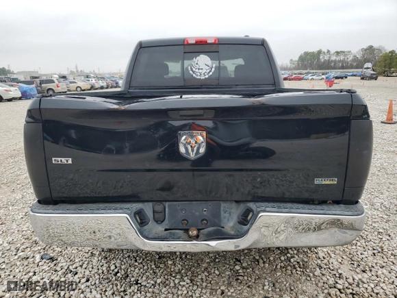 2009 Dodge Ram 1500 TRX with VIN 1D3HB13P89S718769, listed as a Copart auction lot 42966605 with 176,378 mi miles and Salvage Title. Bid and sale history available at carsss.com. Image 6.