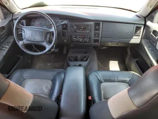 2001 Dodge Durango with VIN 1B4HS28Z91F612687, listed as a Copart auction lot 51518585 with 232,425 mi miles and Salvage Title. Bid and sale history available at carsss.com. Image 8.
