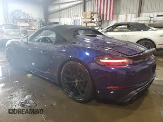 2020 Porsche 718 Spyder z VIN WP0CC2A89LS240502, wystawiony jako Copart lot #89069785 z przebiegiem 13 513 mil mil oraz Szkody całkowita. Historia ofert i sprzedaży dostępna na DreamBid. Obrazek 2.