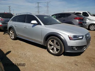 2013 Audi allroad Premium Plus with VIN WA1UFAFL4DA140781, listed as a Copart auction lot 71558724 with 59,278 mi miles and Salvage Title. Bid and sale history available at carsss.com. Image 4.