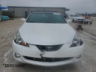 2004 Toyota Solara SE with VIN 4T1FA38P24U038821, listed as a Copart auction lot 42191965 with 116,919 mi miles and Clean Title. Bid and sale history available at carsss.com. Image 5.
