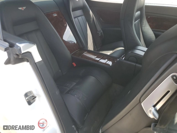 2007 Bentley Continental GT with VIN SCBCR73W27C041186, listed as a Copart auction lot 70587534 with 59,032 mi miles and Salvage Title. Bid and sale history available at carsss.com. Image 10.