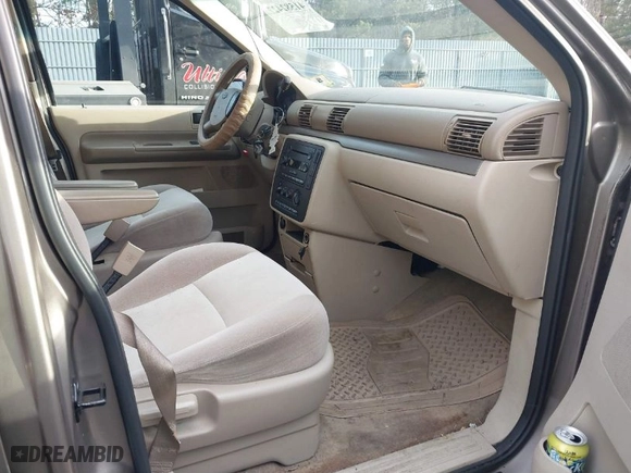 2005 Ford Freestar Wagon SES with VIN 2FMZA57695BA72604, listed as a IAAI auction lot 41582427 with NaN miles. Bid and sale history available at carsss.com. Image 5.