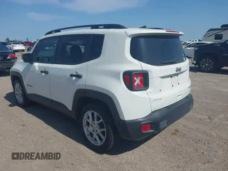 2020 Jeep Renegade Sport с VIN ZACNJAAB1LPL72466, выставлен на аукционе IAAI как лот 41928358 с пробегом 52 232 миль миль и . История ставок и продаж доступна на DreamBid. Изображение 3.